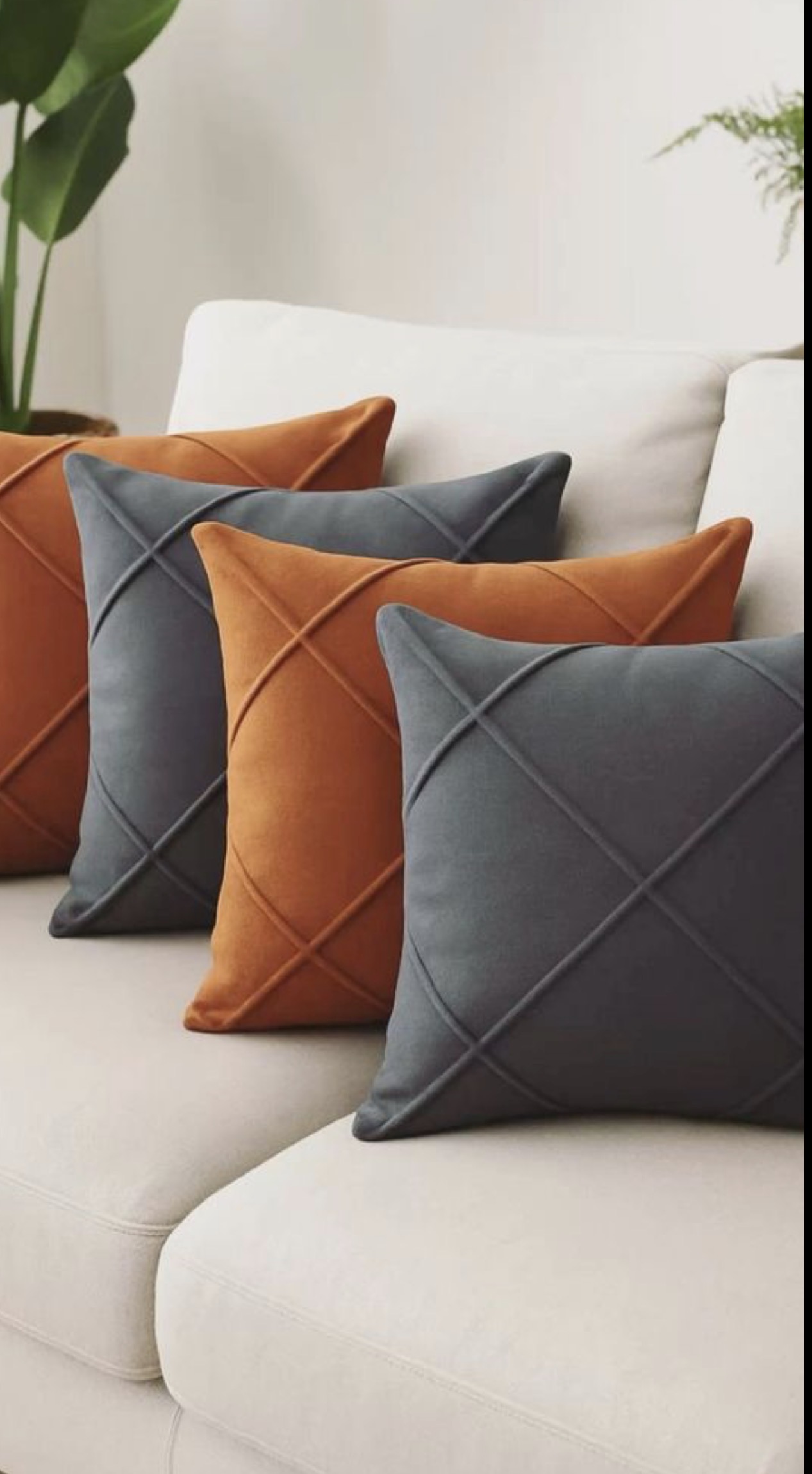 Cojines versátiles - Gris