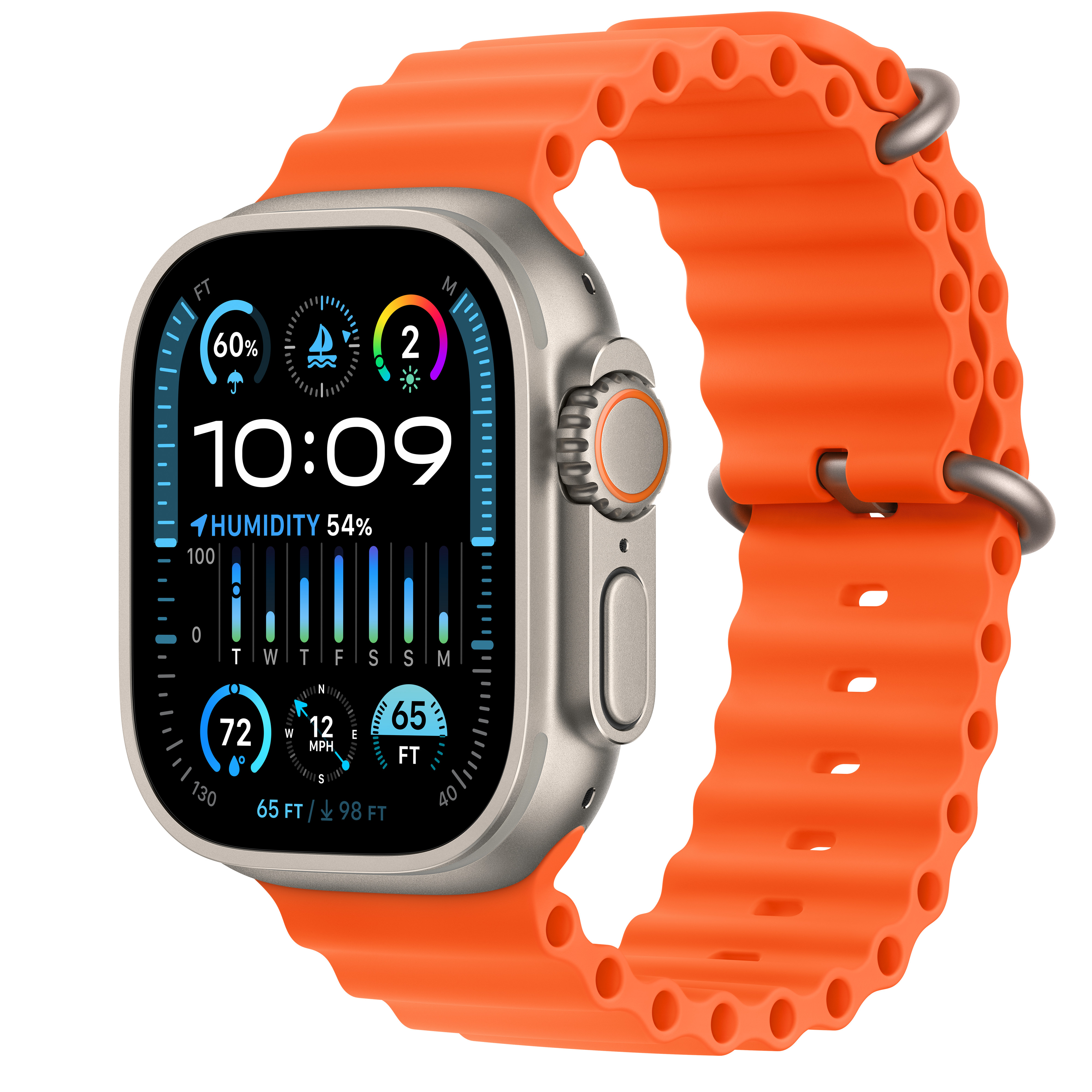 Apple Watch Ultra 2 - Titanio con Correa Ocean