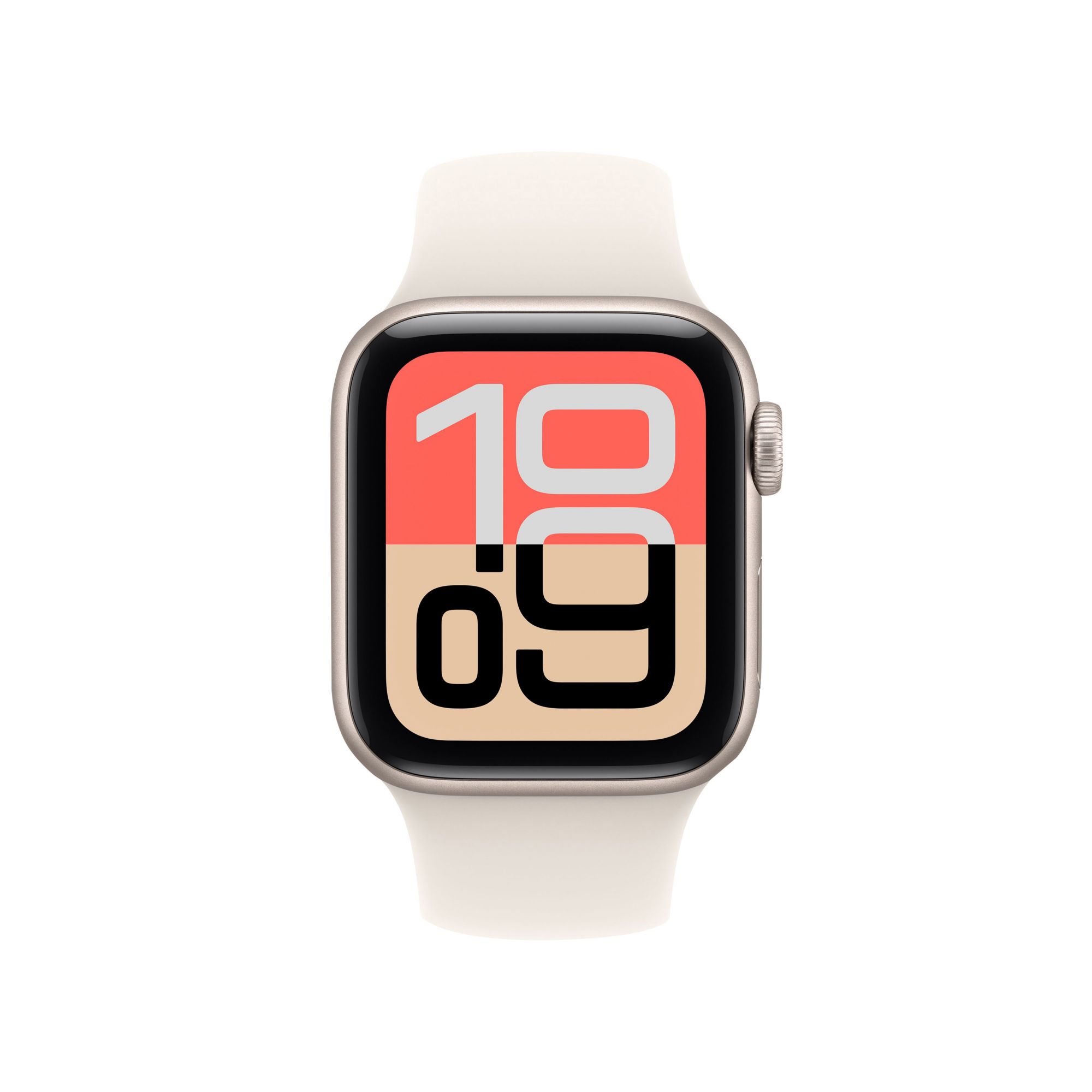 Apple Watch SE (2024) - Aluminio Starlight